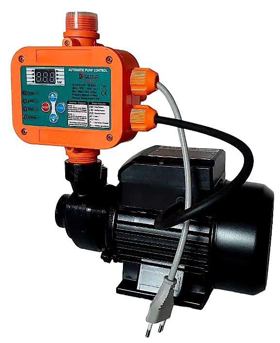 Насос для підвищення тиску (Міні-станція) QB-60 (0.37кВт) з Автоматикою, фото 1