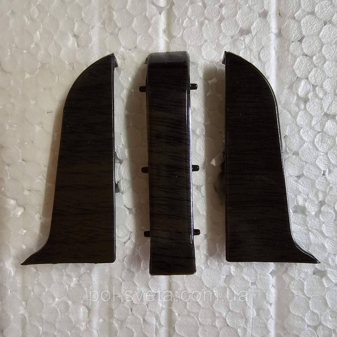 З'єднання до Плінтусу ПВХ Дуб Річмонд 80002, фото 1