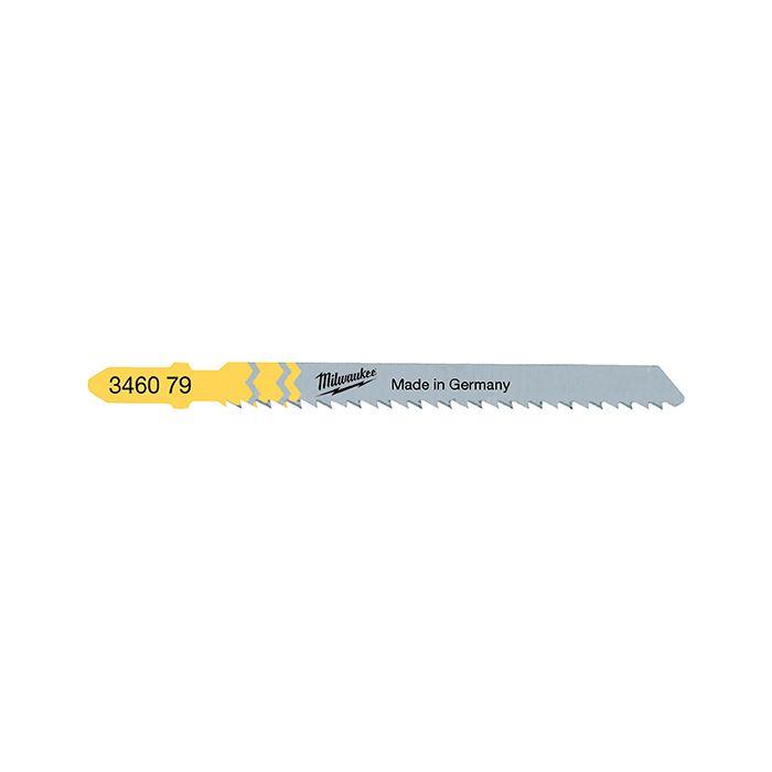 Полотно для ламінованих матеріалів Milwaukee JigBl T101BR sp 105 мм/крок зуба 2.5 мм (5шт) (4932348072)