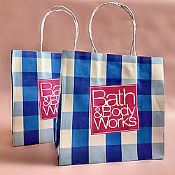 Подарунковий пакет Bath & Body Works 19*18*9см