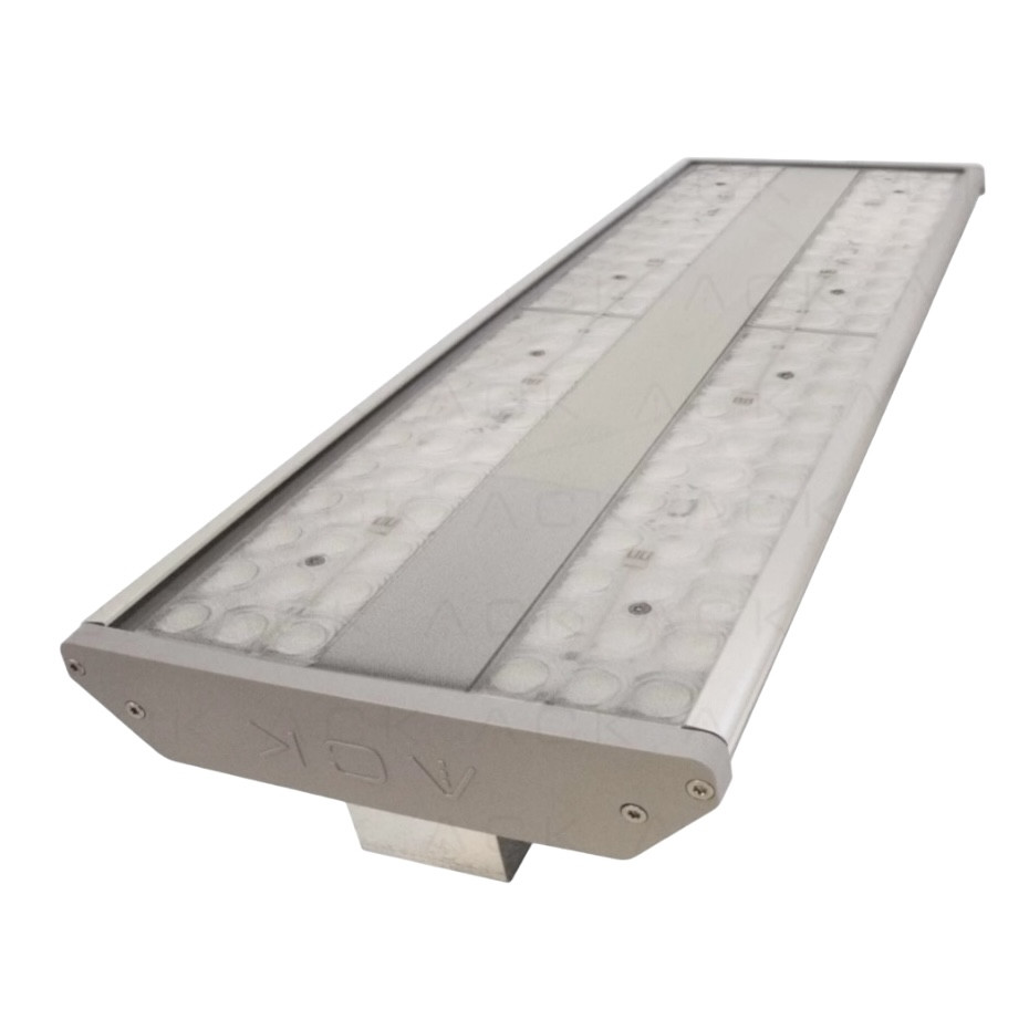 Світильник світлодіодний для високих прольотів ACK 200 Вт, IP65, довжина 1180мм, 4000K, нейтральний білий, фото 1