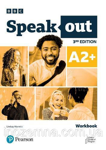 SpeakOut 3rd Edition A2+ Workbook, фото 1
