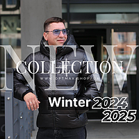 Зима 2024 -2025 нова колекція чоловічих зимових курточок