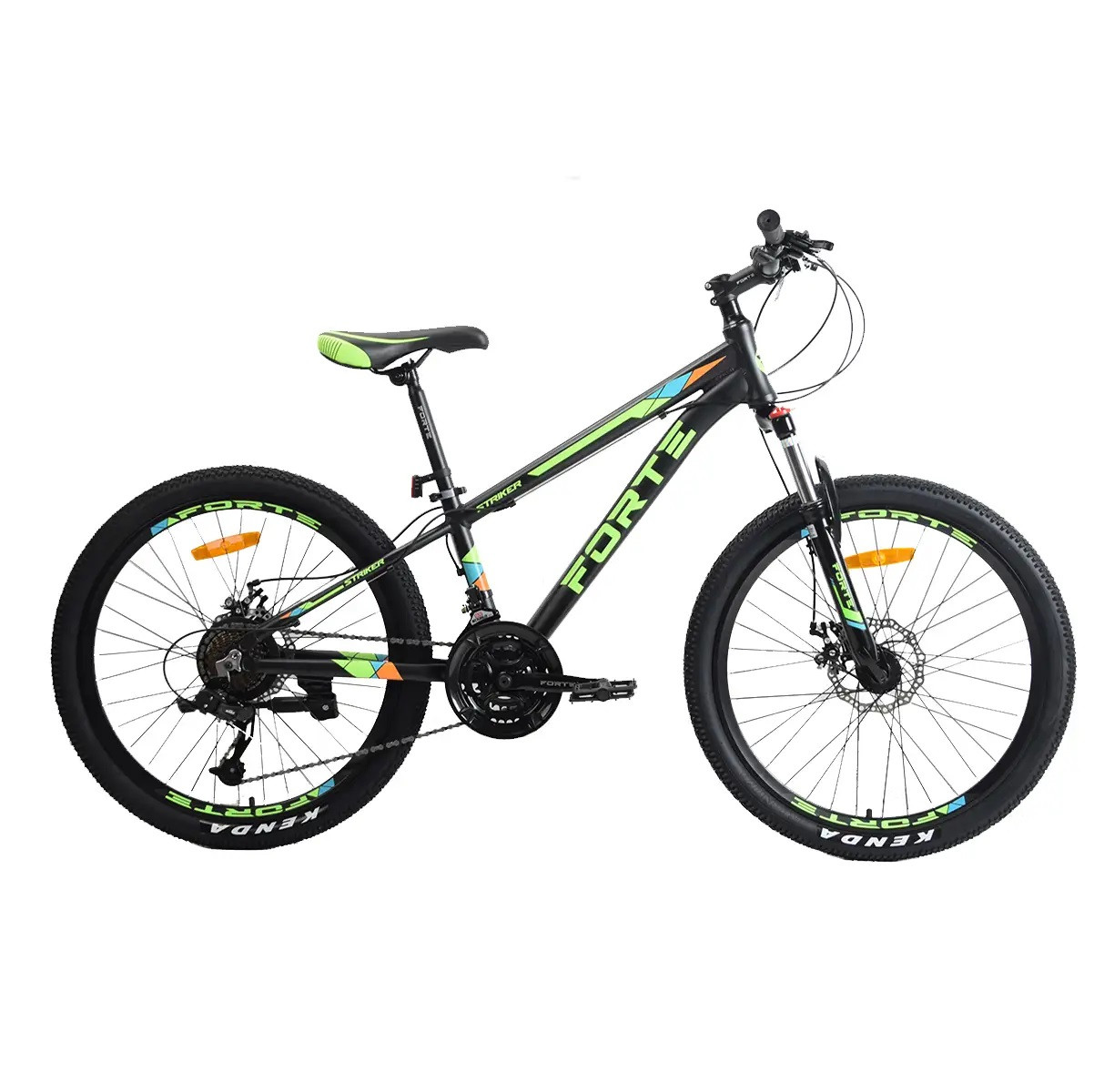 Велосипед FORTE STRIKER 13"/26" Жовтий