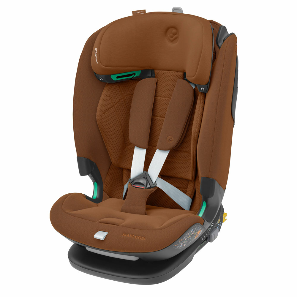 Автокрісло MAXI-COSI Titan Pro 2 i-Size з 15 міс до 12 років, Authentic Cognac