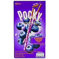 Палички солодкі Crushed Fruits Blueberry Yoghurt  POCKY 38 г