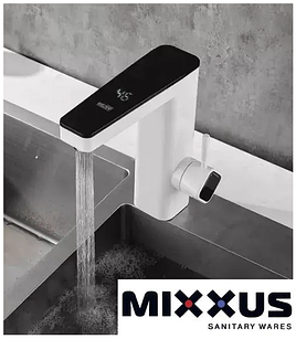 Кран водонагрівач із датчиком температури Mixxus Electra 360-E (MX0775)