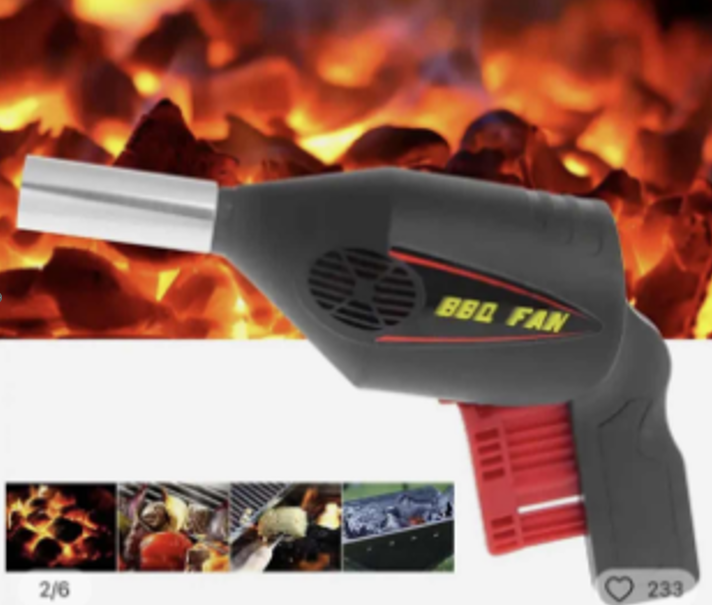 Ручний фен для вугілля MAC-64