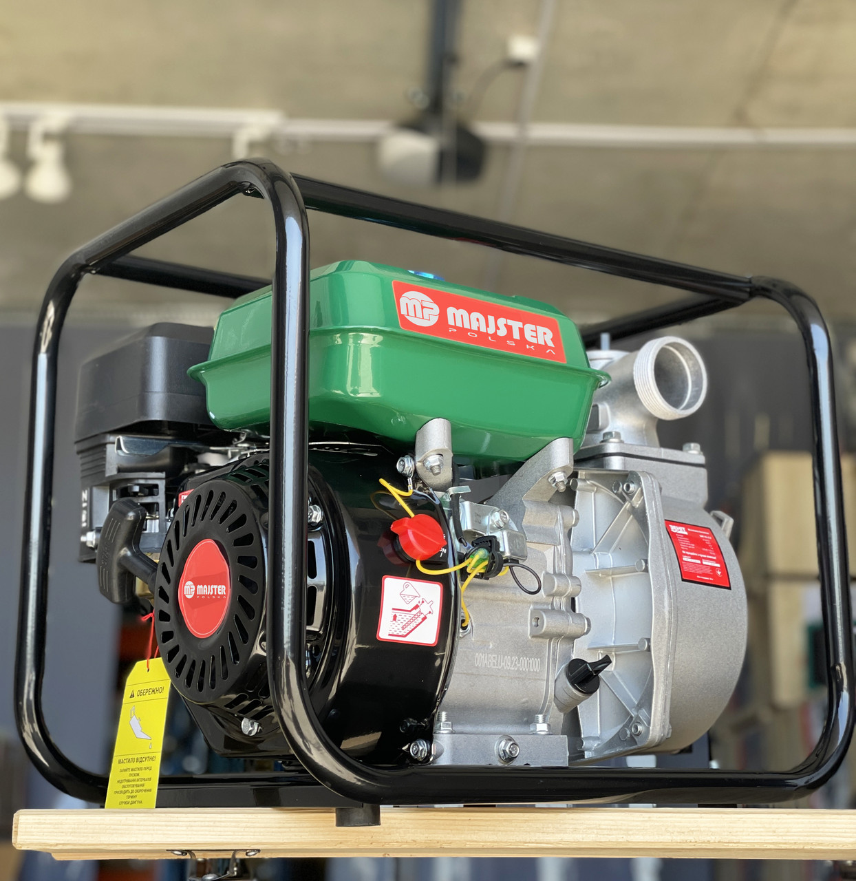 Мотопомпа бензинова 50 мм Majster polska ZPM-50 500л/хв 4 тактна