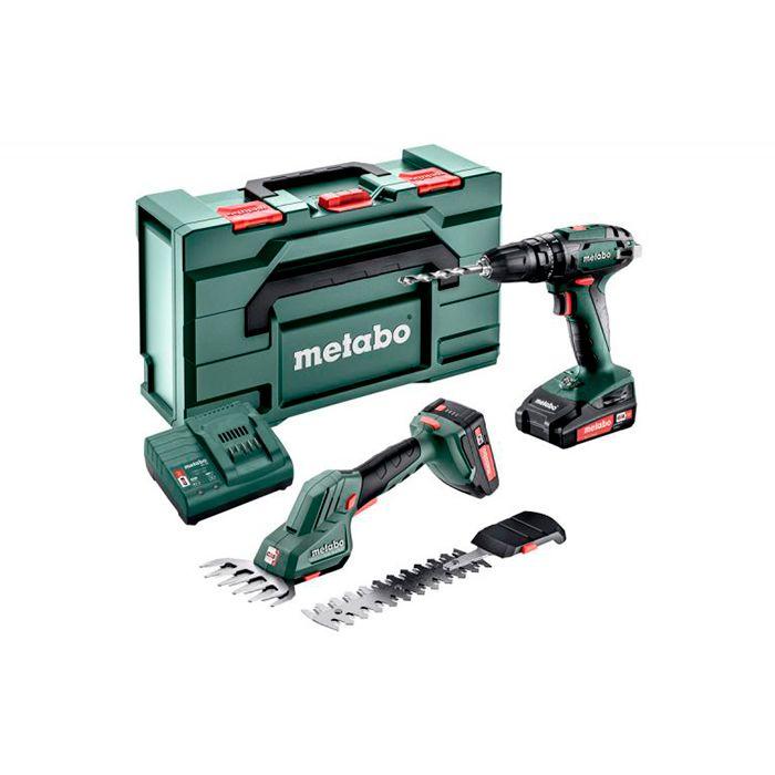 Комплект Metabo Combo Set 2.2.4 18 V (685185000)