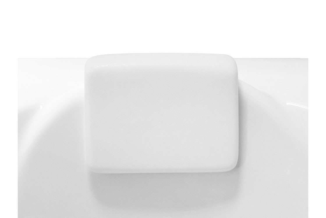 Підголовник до ванни CLASSIC білий