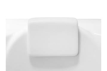 Підголовник до ванни CLASSIC білий, фото 1