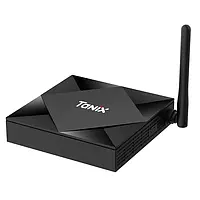 ТБ смарт приставка Tanix TX6S H616 4/64 Android TV Box 4K