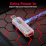 Конвертер X8 Pro для підключення клавіатури та миші телефону смартфона планшета адаптер ігровий pubg пабг пубг, фото 2