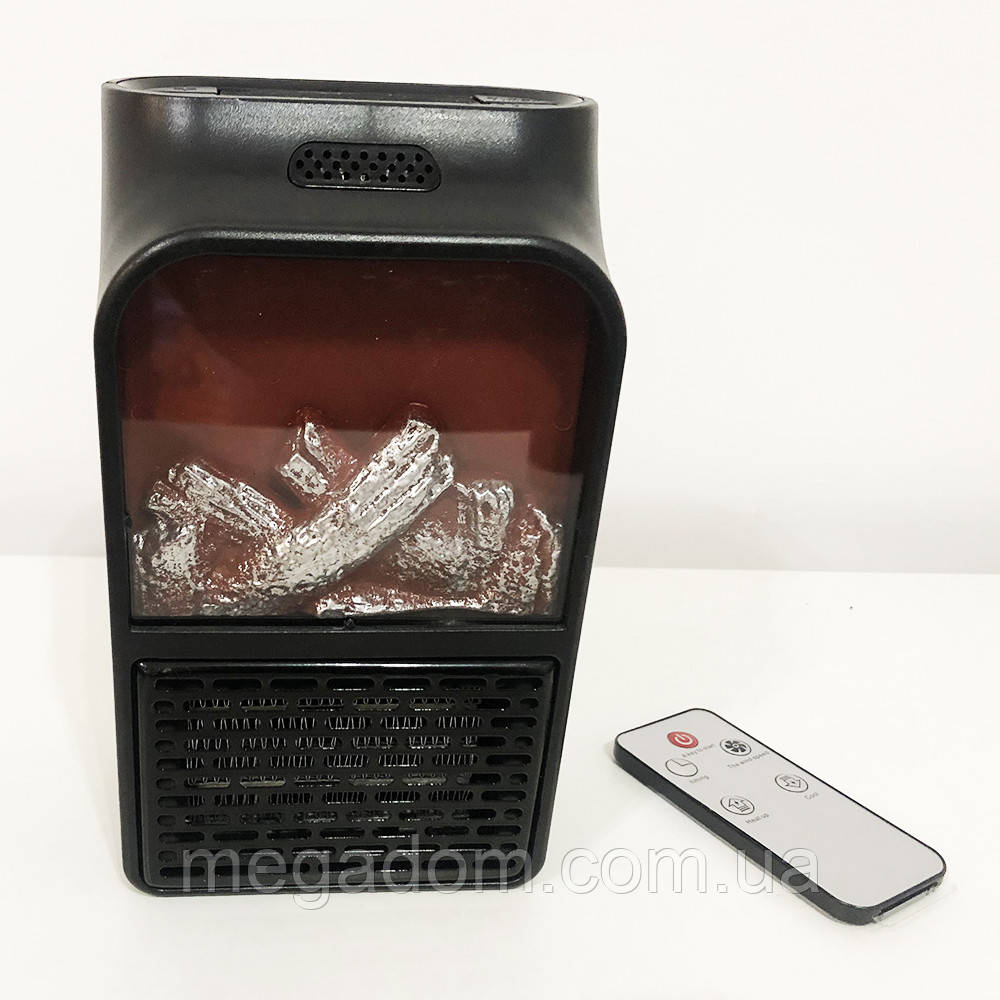Тепловий вентилятор Flame Heater 1000 Вт, Обігрівач домашній, Тепловентилятор ZX-307 2000w, Тепло-вентилятор