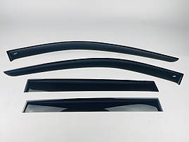 Дефлектори вікон (вітровики) Volvo XC90 2003-2015 (Cobra)