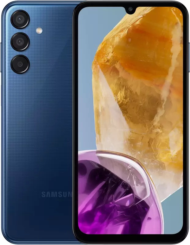 Samsung Galaxy M15 5G M156B 4/128GB Dark Blue (SM-M156BDBUEUC)