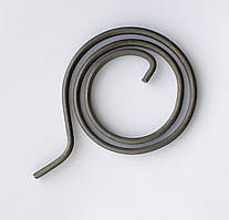 Пружина посилена для дверної ручки на планці 2,5 обороти