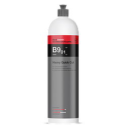Полірувальна паста сильно абразивна Koch Chemie Heavy Quick Cut B9.01, 1 л