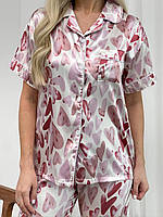 Жіноча зручна піжама. Костюм домашній комфортний. Нічний одяг., фото 5