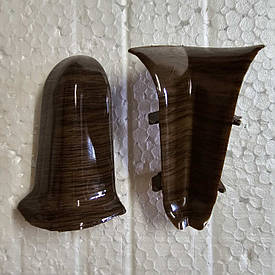 Кут зовнішній до Плінтусу ПВХ Дуб Віденський 156