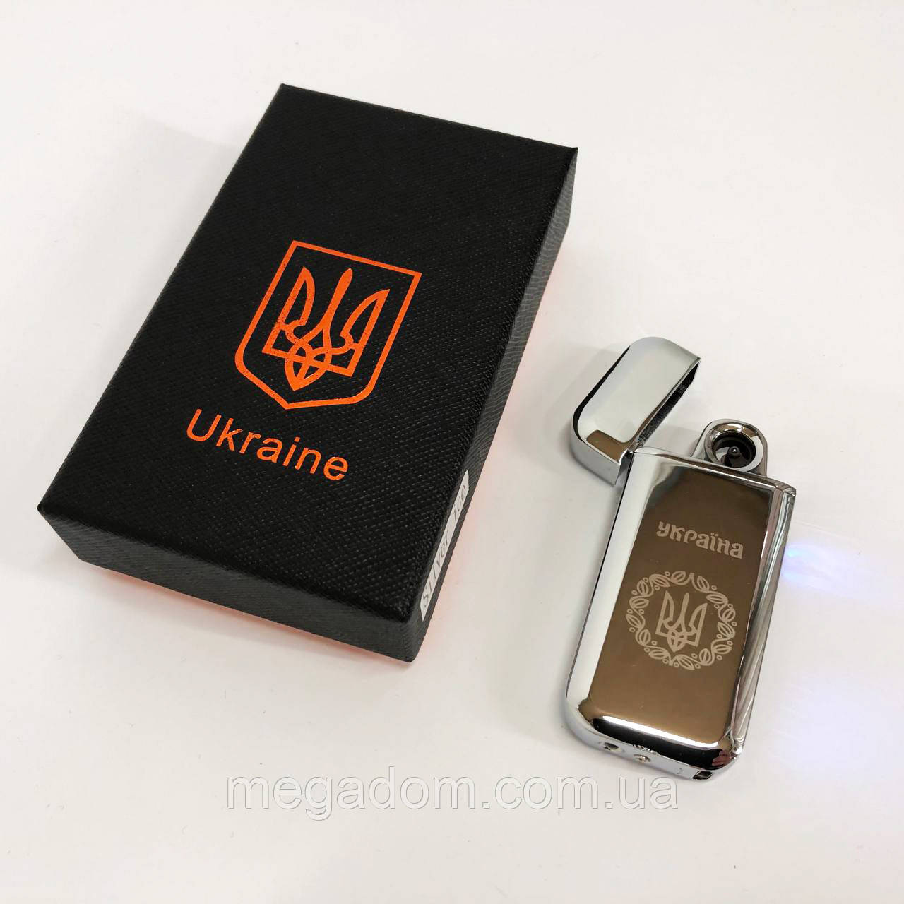 Юсб запальничка HL-442, Запальничка в подарунок, Чудовий подарунок IS-604 фірмова запальничка
