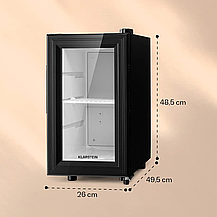 Уцінка Холодильник Klarstein Brooklyn 23 Slim, Німеччина, фото 2