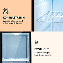 Уцінка Холодильник Klarstein Brooklyn 23 Slim, Німеччина, фото 5