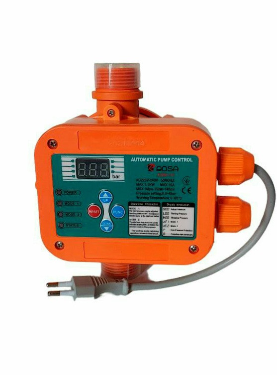 Автоматика ROSA DSK 15 із захистом від сухого ходу та зворотним клапаном, фото 1