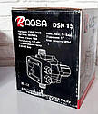 Автоматика ROSA DSK 15 із захистом від сухого ходу та зворотним клапаном, фото 4