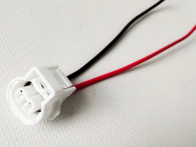 Роз'єм повторювача поворотів, датчика заднього ходу Toyota (2 конт) 9098011250/2097, фото 1