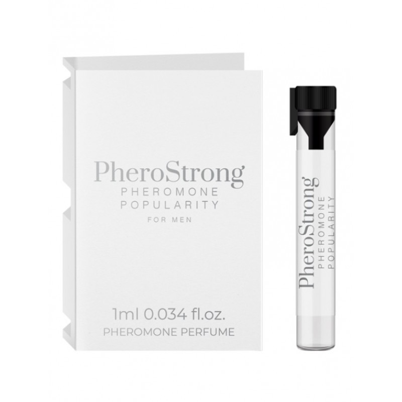 PheroStrong pheromone Popularity for Men kitty.in.ua, фото 1