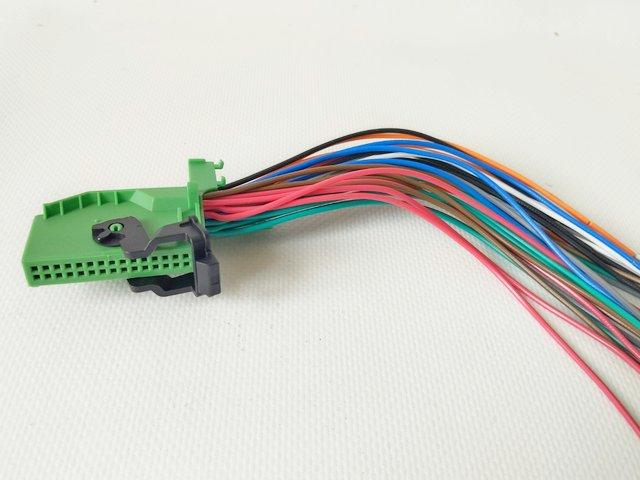 Роз'єм комбинації приборів 1118 з проводами (30 конт) АХ-494/1138, фото 1