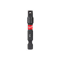 Перехідник Milwaukee з 1/4" HEX на 3/8" квадрат (4932478054)