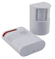 Датчик оповіщення про вхід відвідувачів приймач + передавач