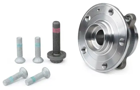 Передня маточина Гольф 5, Джетта 6, Пассат Б6, Кадді 3, Тігуан, Тоуран, Шаран (1T0498621) Rider RD.34155456, фото 1