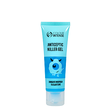 Антисептик для рук гелевий Colour Intense Killer Gel 50 мл, № № 01 Fresh Свіжість