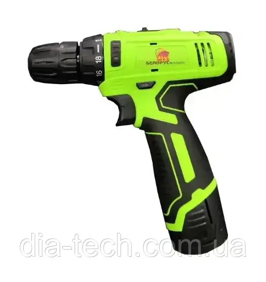 Шурупокрут акумуляторний Білорус ДА-12/1Л, фото 1