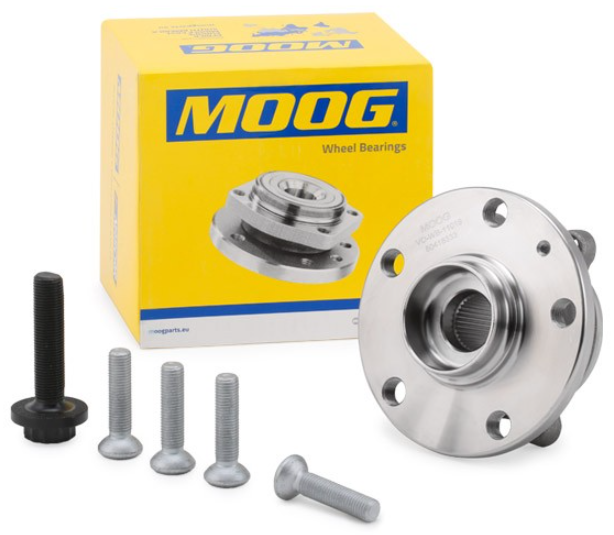 Передня маточина Гольф 5, Гольф 6, Пассат Б6, Кадді 3, Джетта 5, Шаран, Тігуан (1T0498621) Moog VO-WB-11019, фото 1