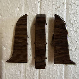 З'єднання до Плінтусу ПВХ Дуб Віденський 156