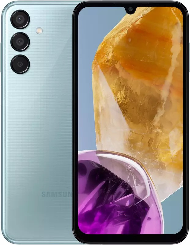 Samsung Galaxy M15 5G M156B 4/128GB Light Blue (SM-M156BLBUEUC)