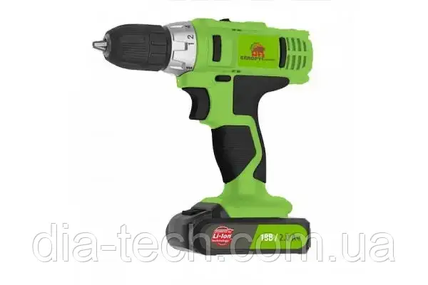 Акумуляторний шурупокрут Білорус ДА-18/1Л, фото 1