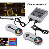 HDMI підключення ігрової консолі Game Box Dendy Super Mini, Міні-консоль PM-959 для відеоігор, фото 3