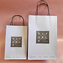 Пакет крафтовий Rituals маленький 15*23*10 см