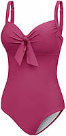 Купальник закритий для жінок Aqua Speed ELENA 61195 малиновий Жін 48