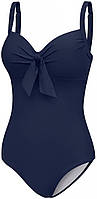 Купальник закритий для жінок Aqua Speed ELENA 61206 темно-синій Жін 46