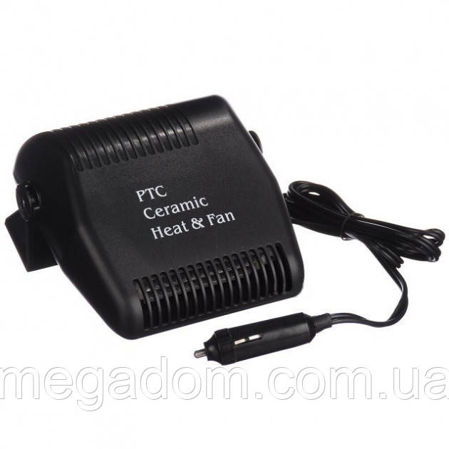 Тепловентилятор для стекол авто Car Fan CF-701, Тепловентилятори 12, Дуйка OB-714 в атомобіль