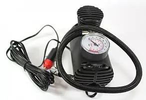 Автомобільний насос компресор Air Compressor DC-12V / 250 PSI, фото 5