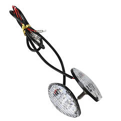 Поворотники світлодіодні передні для спортбайків