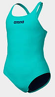 Купальник Arena TEAM SWIMSUIT SWIM PRO SOLID бірюзовий Діт 140 см